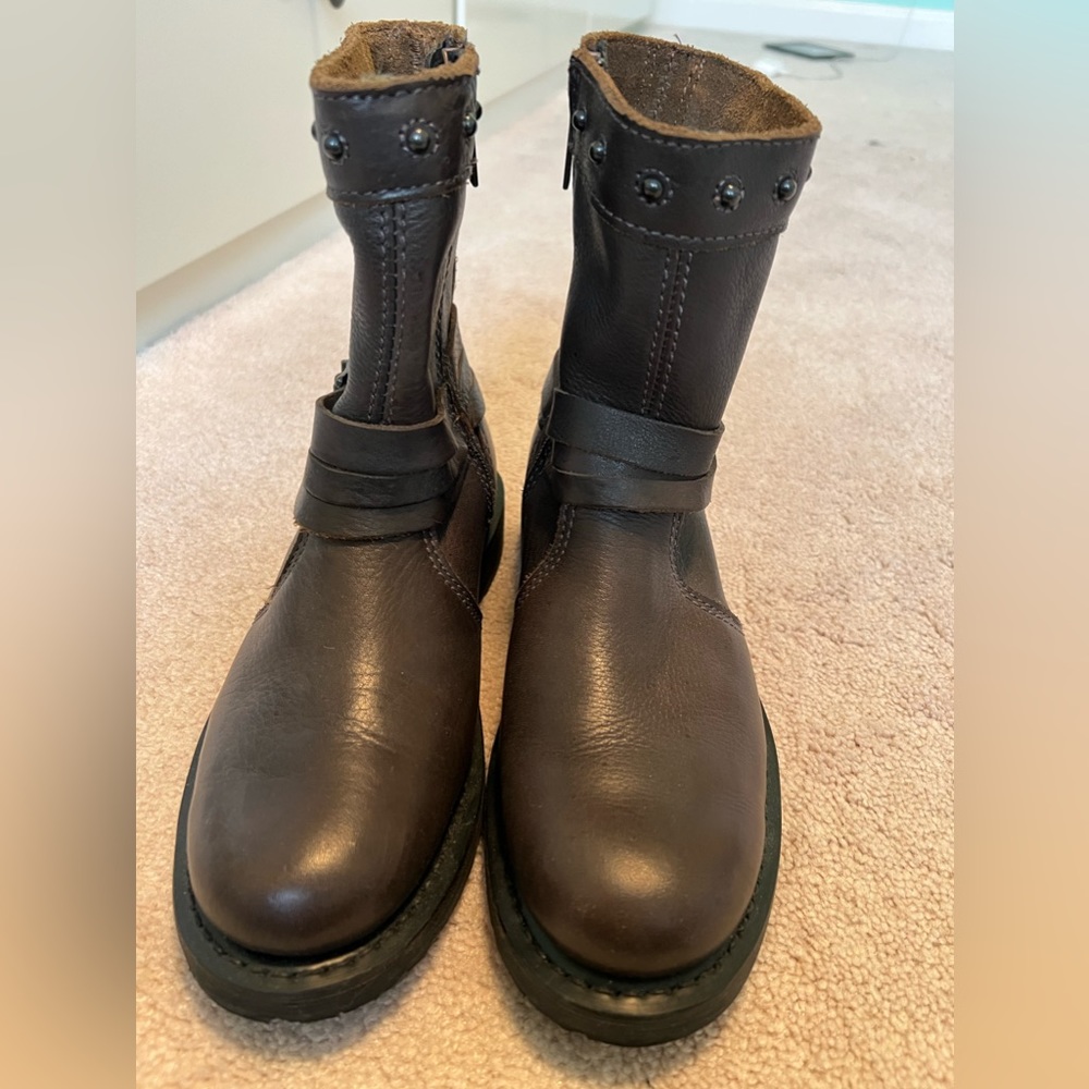 Harley Davidson Combat Boots